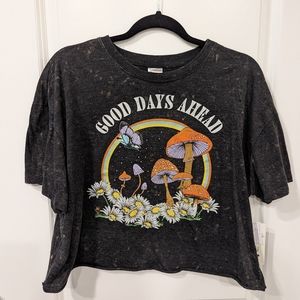 NWT - XXL hippie crop top